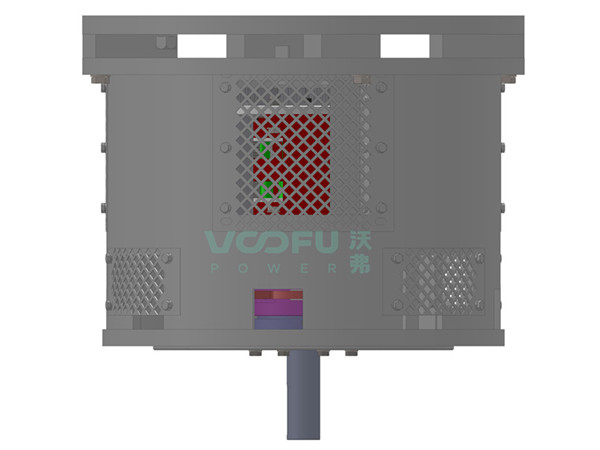 WF-TV 空冷立式安装型永磁调速器