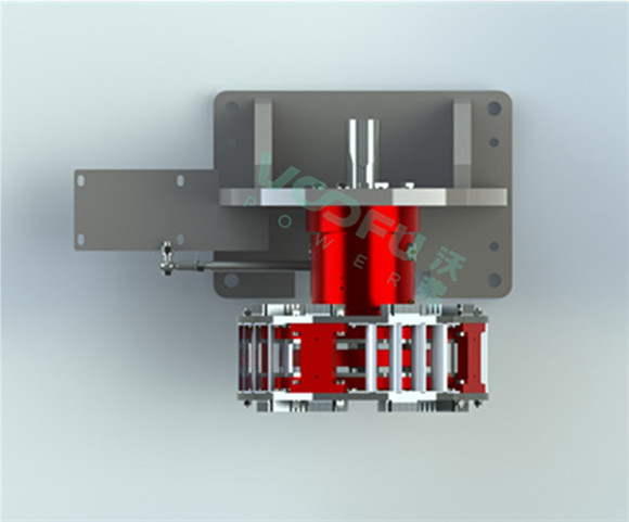 WF-TM 空冷水平基座型永磁调速器