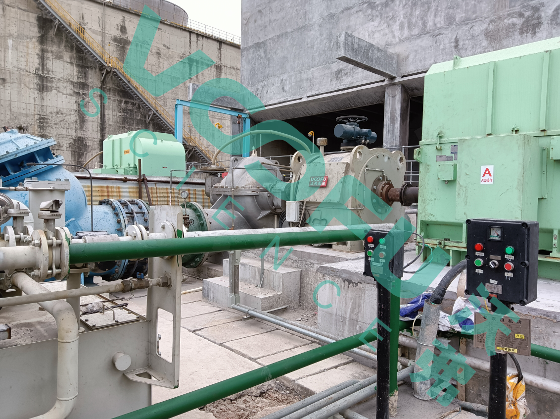 茂名石化循环水泵900kW/992rpr